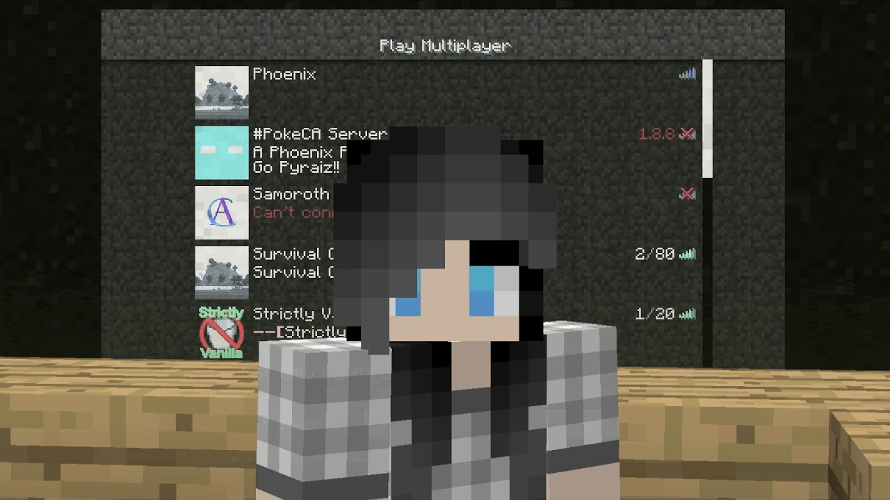 redstone clock A Minecraft Server in Minecraft!