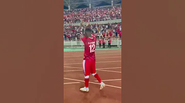 Simba Sport Club Shomari Kapombe Celebrate His Assistance 