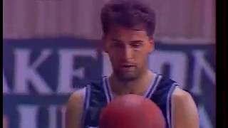 ΠΑΟΚ - Ολυμπιακος 70-64 / PAOK-Olympiacos (24-4-93) 3ος Ημιτελικος Play Off 1992-1993