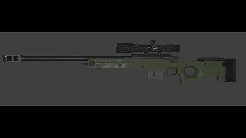 [CSS | Released] Accuracy International AWP w/ BOCW Anims