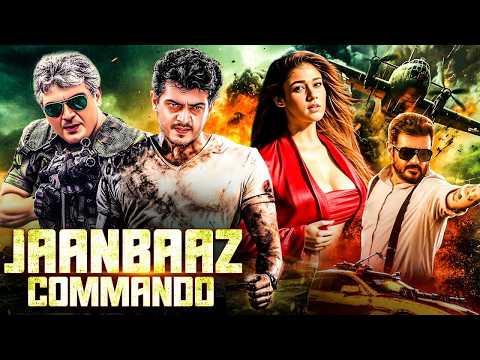 Ajith Kumar New Movie 2025 Superhit HD Blockbuster South Indian Hindi Dubbed Action Movie Chanaksha