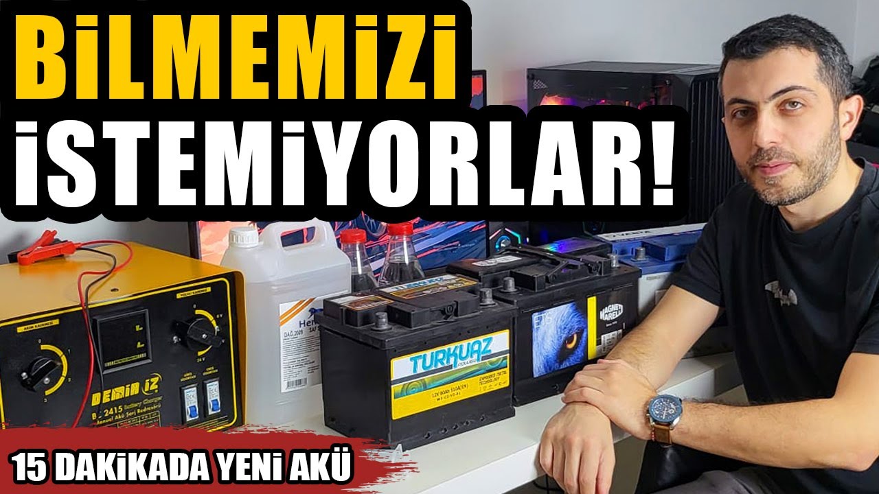 Ölü Akülerinizi Nasıl Canlandırabilirsiniz?