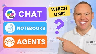 Copilot Chat vs Copilot Notebooks vs Copilot Agents: What to Use & When