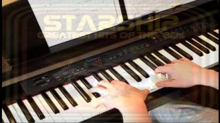 Video thumbnail of "Nothings Gonna Stop Us Now - Starship - Piano"