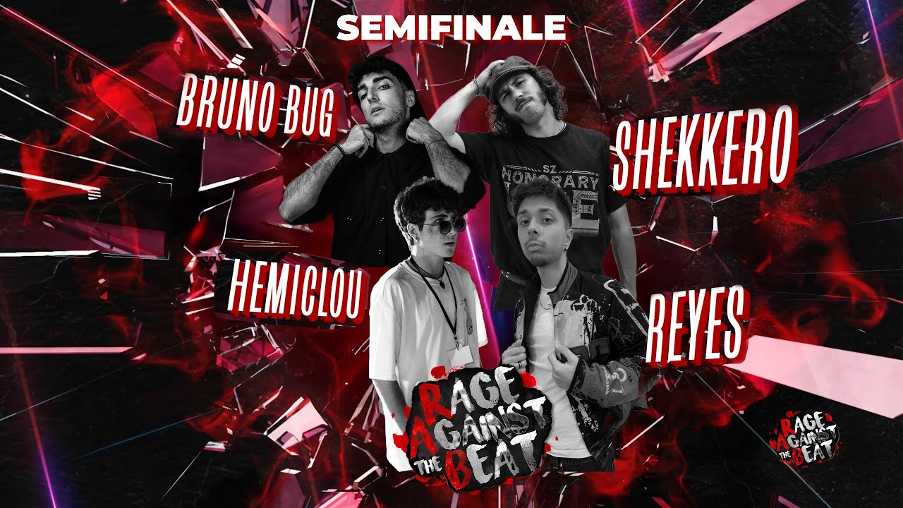 SHEKKERO vs BRUNO BUG vs REYES vs HEMICLOU - R.A.B. ENDGAME (Semifinale) - FINALISSIMA 2025