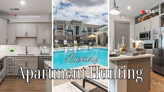 LUXURY APARTMENT HUNTING | GREENSBORO NC | NCAT & UNCG AREA LUXURY APARTMENT HUNTING | GREENSBORO NC | NCAT & UNCG AREA