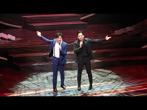 20210822 뮤지컬 마마,돈크라이 밤공 커튼콜 (송용진 이충주)