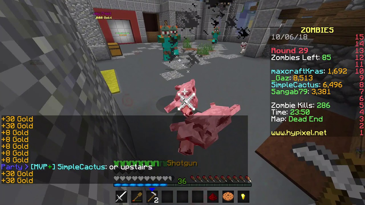 power switch gg (hypixel zombies glitch)