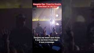 Download Lagu #Gangsta Rap #From the Streets to the Heart of Hip-Hop MP3