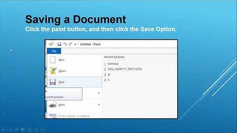 Class 2 Computer Unit-5 Ms Paint