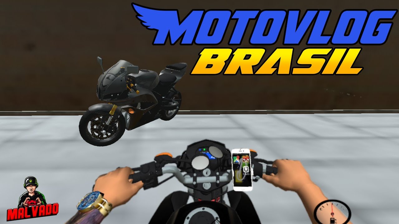 SAIU!! MOTOVLOG BRASIL Com Novas MOTOS EXCLUSIVAS