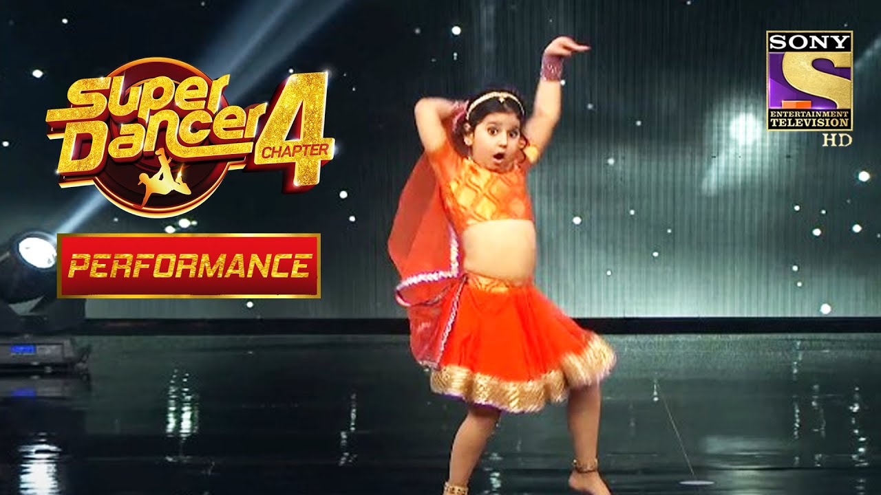 Judges हुवे  Esha से Amazed | Super Dancer 4 | सुपर डांसर 4