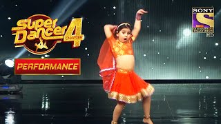 Judges हुवे  Esha से Amazed | Super Dancer 4 | सुपर डांसर 4