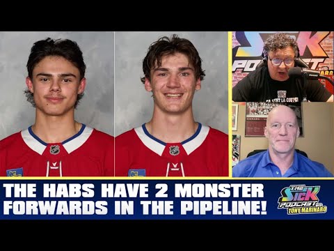 The Habs Have 2 MONSTER Forwards In Pipeline Sick Podcast With Tony Marinaro July 3 2025