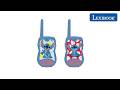 Lexibook TW12D - Disney Stitch Walkie-Talkies