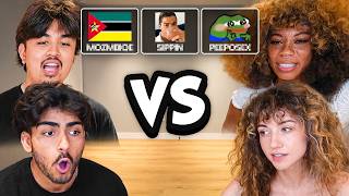 RawDogMoon & I Challenged Bonnie & Kiera..