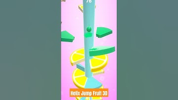 Helix Jump Fruit 3D #game || level 30 #helixjump #axar #shorts #axargadhiya