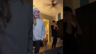 Kissing My Crush In Front Of His Sister She Got Mad