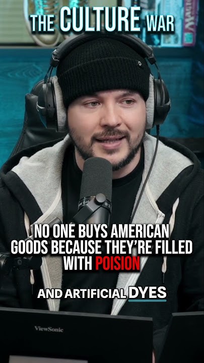 American Goods Are Filled With POISION - YouTube
