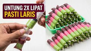 The Easiest Way to Make 3-Flavor Ice Pops