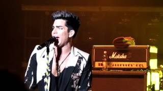 Adam Lambert - Kickin&#39; in 19 Jul 2012 HQ