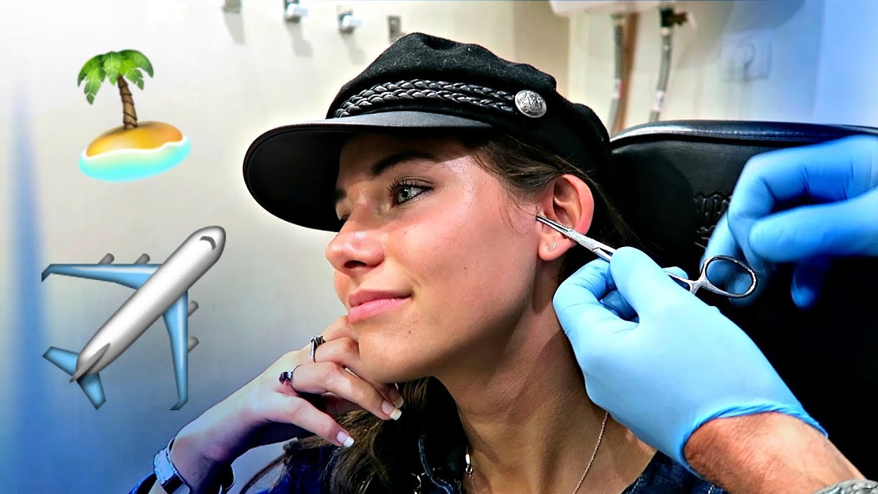 Getting Pierced 🌴 | IBIZA VLOG