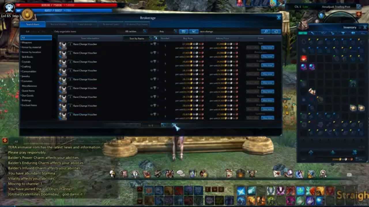 Tera | How to Race Change | Dislike Elin? No Problem!