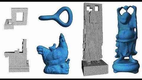 Polycube Parameterization for Hex Meshing