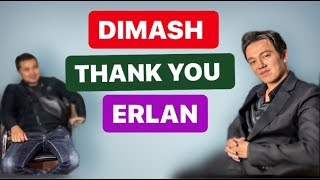 DIMASH and ERLAN спасибо за гостеприимство! THANK YOU!