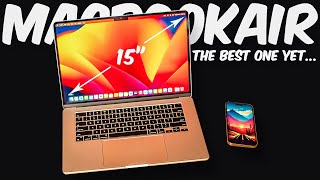 The BEST MacBook: M2 MacBook Air 15 inch Base Model