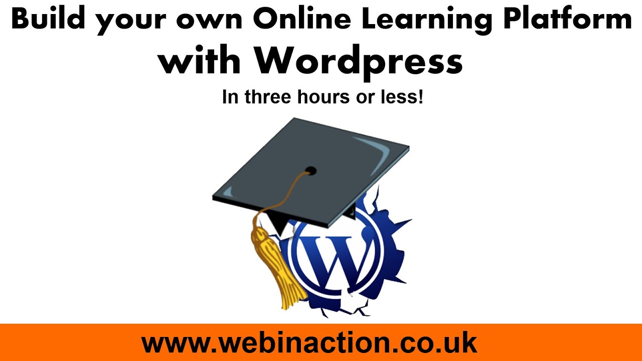 Wordpress for eLearning 01-01 - Clean installation of Wordpress - YouTube