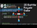 Master Movement &amp; Animations: Create a 2D Battle Royale Game in Pixl Art - Week 1 Breakdown!