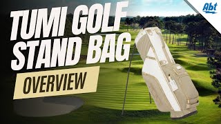 TUMI Sport Golf Stand Bag