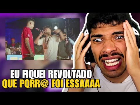 ISSO FOI UM ASSALTO BIZARRO - REACT MARTZIN VS JAPA - (FINAL) - DUELO DE MCS NACIONAL 2024 - FINAL