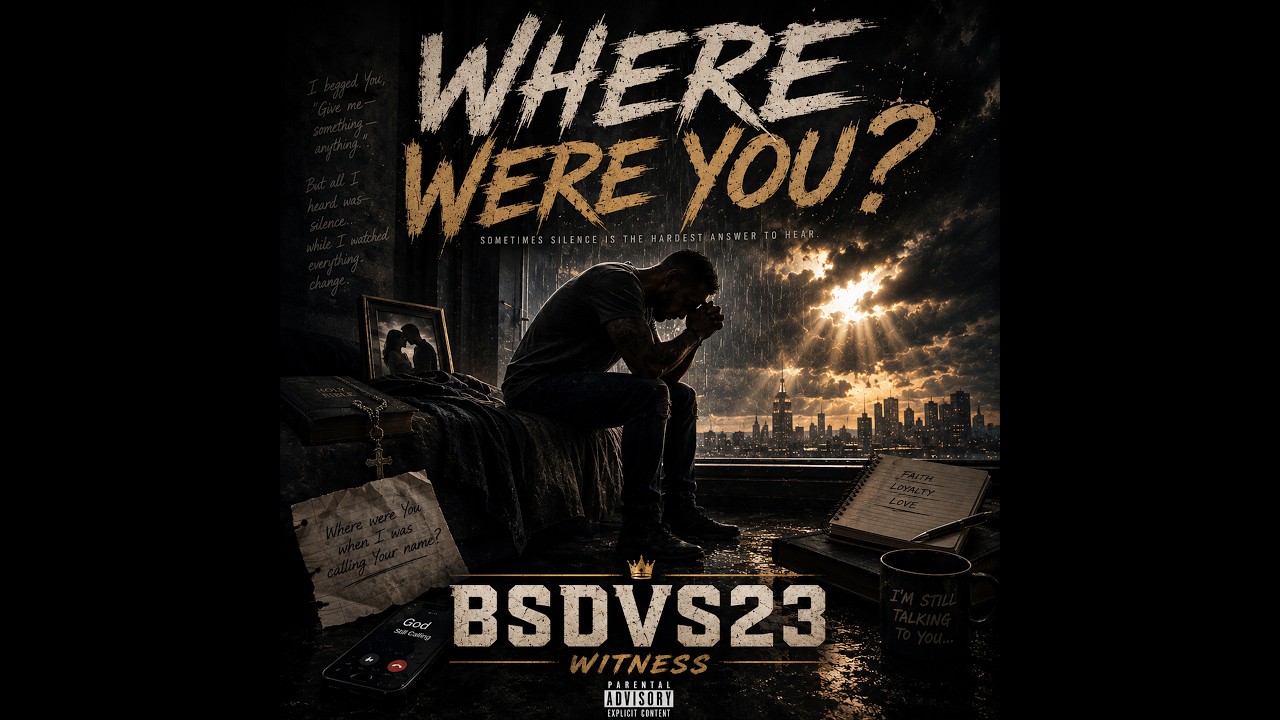 Where Were You? artwork