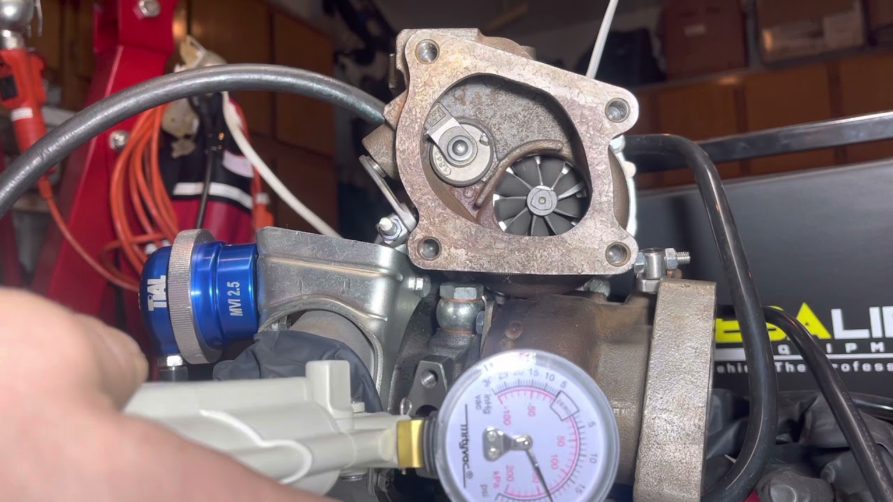 Wastegate getting stuck