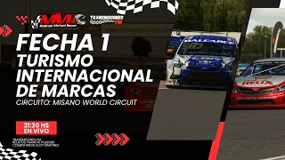 TURISMO INTERNACIONAL DE MARCAS - FECHA 1 - MISANO