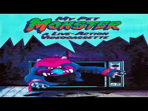 マイペットモンスター　VHSビデオ My Pet Monster VHS (1986) - YouTube