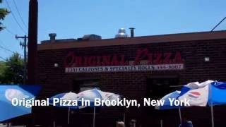 Original Pizza In Brooklyn, New York