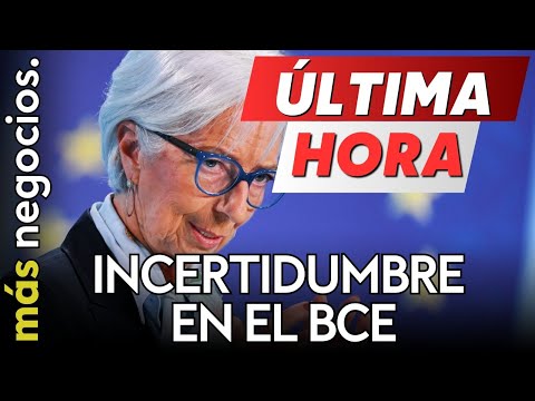 &Uacute;LTIMA HORA | M&aacute;s incertidumbre en Europa ante las actas del BCE: "No se ata de manos"