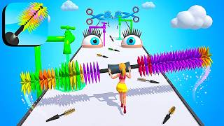 SLIP MASCARA GAMEPLAY | ALL LEVELS (PART 17 ) screenshot 3