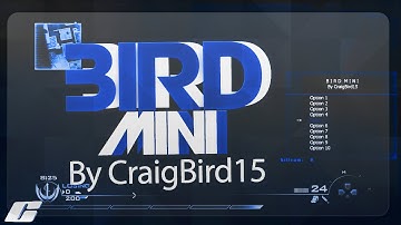 [MW2/CFG] Bird Mini | Best Small CFG Menu! {Preview}
