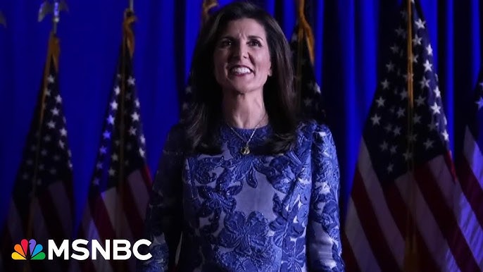 Mika Nikki Haley Represents The Last Best Hope For The Republican Party