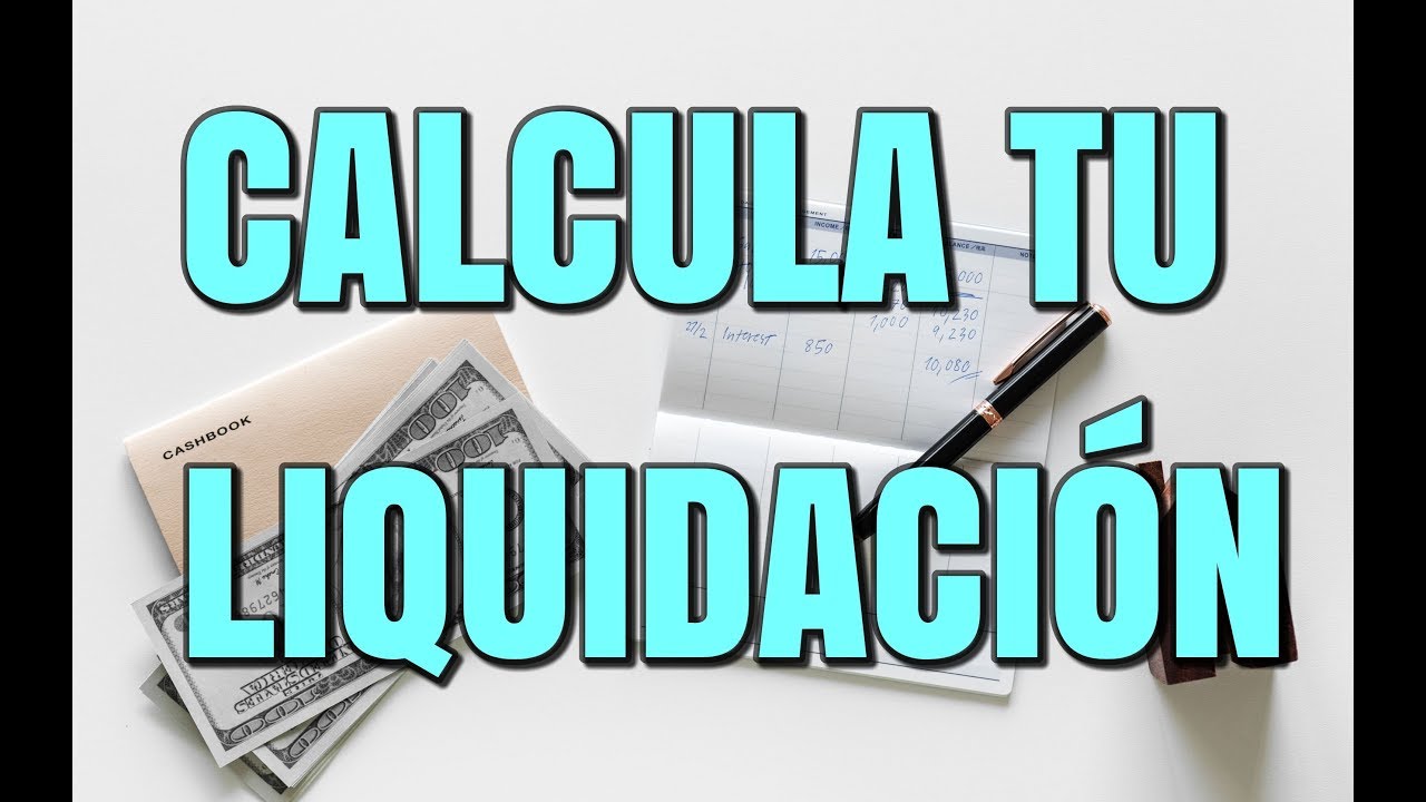 CALCULA TU LIQUIDACIÓN CON ESTA APP YouTube