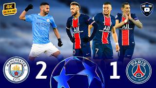 Mahrez humiliates PSG stars 😱🔥❯ Man City (2-1) PSG ❮ | UCL 2021 | 4K 🎬