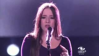 Evaluna Montaner y Andrés Parra - Si Existe/La Gloria de Dios - La Voz Colombia chords