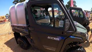 2026 Aodes WorkCross HV 650 V-Twin 649cc 2-Cyl ATV (52 HP) WM Agri Engineering Minsterley Show 2025