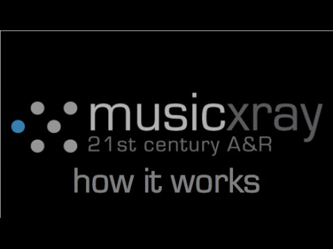 Music Xray - How it works (artists)