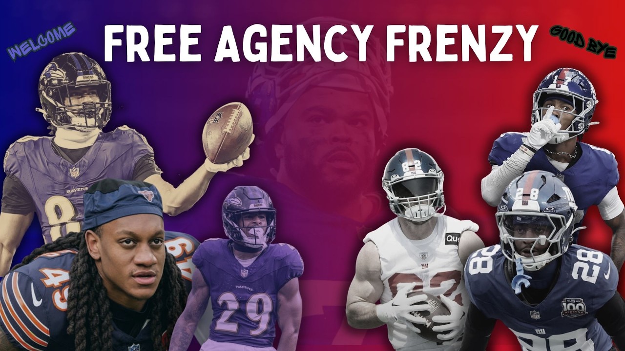 Giants Free Agency Wave 1: Harbaugh Provides A Clear Vision