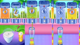 How to Make Healthy Breakfast Cooking Game 2025 #cook #kitchenset #breakfast #milkshake #fries #game screenshot 2
